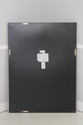 F54761: BASSET Rectangular Silver Multi Panel Mirr