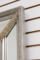 F54761: BASSET Rectangular Silver Multi Panel Mirr
