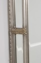 F54761: BASSET Rectangular Silver Multi Panel Mirr