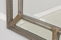 F54761: BASSET Rectangular Silver Multi Panel Mirr