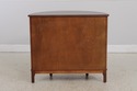 L57124: BIGGS Mahogany Inlay Federal Style Demilun