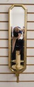 F57294EC: Pair CHAPMAN Regency Style Mirrored Ligh