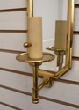 F57294EC: Pair CHAPMAN Regency Style Mirrored Ligh