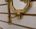 F57294EC: Pair CHAPMAN Regency Style Mirrored Ligh