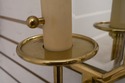 F57294EC: Pair CHAPMAN Regency Style Mirrored Ligh
