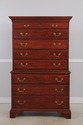 58186: HENKEL HARRIS Model 164 Cherry 9 Drawer Tal