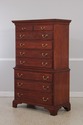 58186: HENKEL HARRIS Model 164 Cherry 9 Drawer Tal