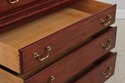 58186: HENKEL HARRIS Model 164 Cherry 9 Drawer Tal