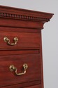 58186: HENKEL HARRIS Model 164 Cherry 9 Drawer Tal