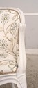 L56810: Pair Embroidered Stitched French Style Cha