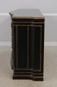 62525: MARGE CARSON Large Black Painted Sideboard 
