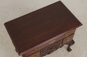 L63614: COUNCIL CRAFTSMAN Chippendale Mahogany Low