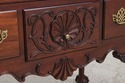 L63614: COUNCIL CRAFTSMAN Chippendale Mahogany Low