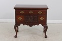 L63614: COUNCIL CRAFTSMAN Chippendale Mahogany Low