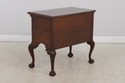 L63614: COUNCIL CRAFTSMAN Chippendale Mahogany Low