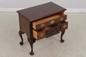 L63614: COUNCIL CRAFTSMAN Chippendale Mahogany Low