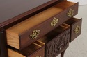 L63614: COUNCIL CRAFTSMAN Chippendale Mahogany Low
