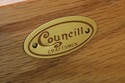 L63614: COUNCIL CRAFTSMAN Chippendale Mahogany Low
