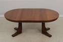 63723:  STICKLEY Mission Oak Round Pedestal Dining