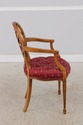 F64349: Vintage Mahogany Federal Style Spiderback 