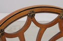 F64349: Vintage Mahogany Federal Style Spiderback 