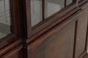 : STICKLEY 3 Door Mahogany China Cabinet