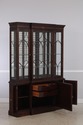 : STICKLEY 3 Door Mahogany China Cabinet