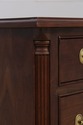 L65753: Pair Of STICKLEY Cherry 3 Drawer Nightstan