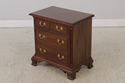 L65753: Pair Of STICKLEY Cherry 3 Drawer Nightstan