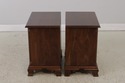 L65753: Pair Of STICKLEY Cherry 3 Drawer Nightstan