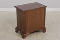 L65753: Pair Of STICKLEY Cherry 3 Drawer Nightstan