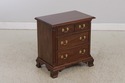 L65753: Pair Of STICKLEY Cherry 3 Drawer Nightstan