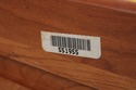L65753: Pair Of STICKLEY Cherry 3 Drawer Nightstan