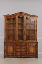 67219: ETHAN ALLEN Country French China Cabinet