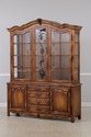 67219: ETHAN ALLEN Country French China Cabinet