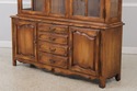 67219: ETHAN ALLEN Country French China Cabinet