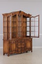 67219: ETHAN ALLEN Country French China Cabinet