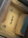 L67222: KINDEL Winterthur Collection Mahogany Dini