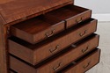 L67462: MAITLAND SMITH Chippendale Mahogany Secret