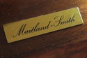 L67462: MAITLAND SMITH Chippendale Mahogany Secret