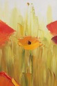 F67499: Hand Painted Oil Painting On Canvas Bright
