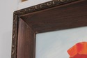 F67499: Hand Painted Oil Painting On Canvas Bright