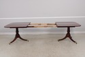 LF68151: DREXEL Regency Style Mahogany Dining Tabl