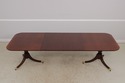 LF68151: DREXEL Regency Style Mahogany Dining Tabl