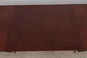 LF68151: DREXEL Regency Style Mahogany Dining Tabl