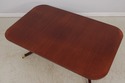 LF68151: DREXEL Regency Style Mahogany Dining Tabl