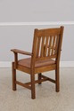 69178: Pair STICKLEY Mission Oak Arts & Crafts Arm