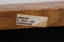 69178: Pair STICKLEY Mission Oak Arts & Crafts Arm