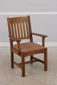 69178: Pair STICKLEY Mission Oak Arts & Crafts Arm