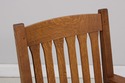69178: Pair STICKLEY Mission Oak Arts & Crafts Arm